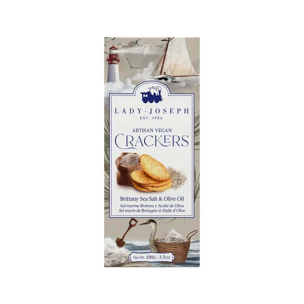 Lady Joseph Crackers Sea Salt 100g